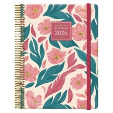 AGENDA 2026 CHARM ESPIRAL DÍA PÁGINA 15 X 21 CM. GALA DOHE 13249 - 26 (Espera 4 dias)